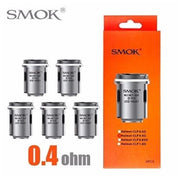 SMOK Helmet & Helmet Mini Replacement Coils - Pack of 5pcs in 0.4Ω 0.6Ω 0.85Ω.